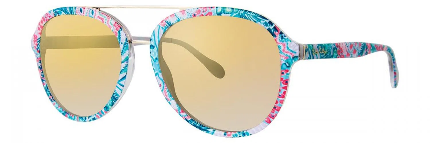 Lilly Pulitzer Sarasota Sunglasses - view 3